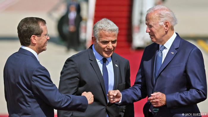 Israel | Besuch US-Präsident Joe Biden