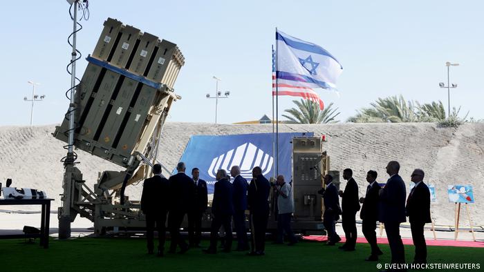 Israel | Besuch US-Präsident Joe Biden | Iron Dome