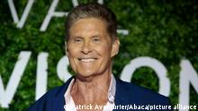 David Hasselhoff attend The 'Ze Network' Photocall as part of the 61st Monte Carlo TV Festival, Monte-Carlo, Monaco on June 19, 2022. Photo by Patrick Aventurier/ABACAPRESS.COM