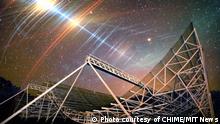Astrónomos identifican misteriosa señal de radio que 'late' a miles de millones de años luz de la Tierra