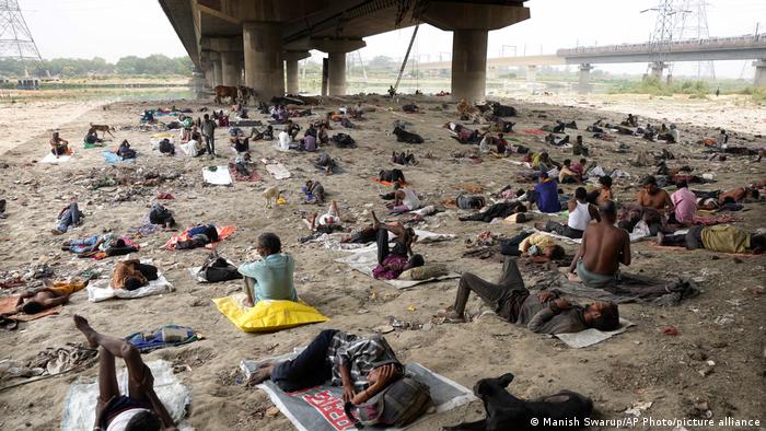 Indien | Obdachlose in Neu-Delhi