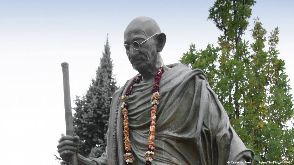 India 'anguished' after statue of Gandhi defaced in Canada DW 07/14