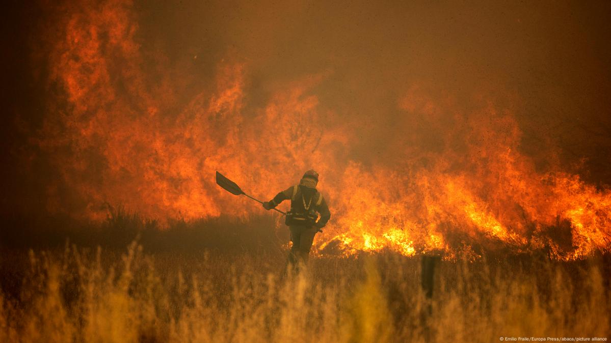 Požari haraju jugom Europe – DW – 14.07.2022
