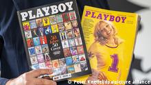 Чоловіки вперше потрапили на обкладинку Playboy