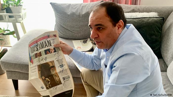 Turski novinar Bulent Keneš se nada da će mu biti dozvoljeno da ostane u Švedskoj