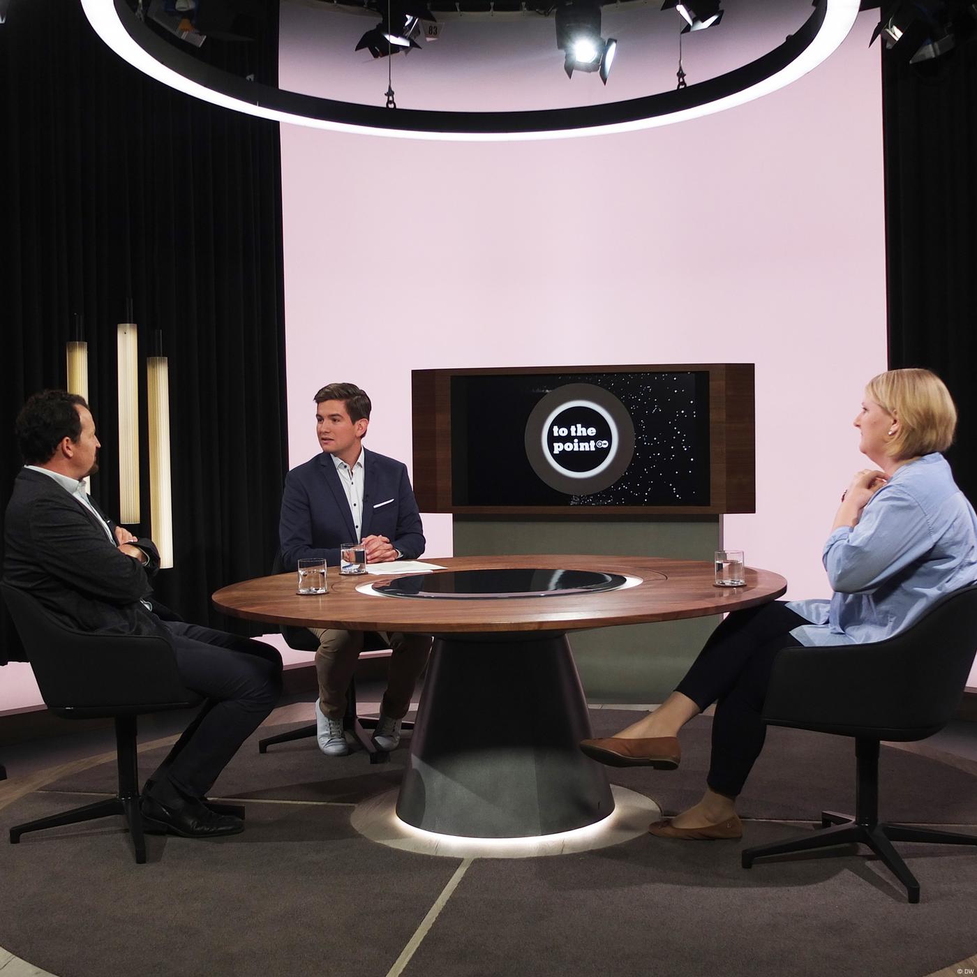 To the point: International Debate from Berlin
