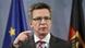 Interior Minister Thomas de Maiziere supports Interior Minister Thomas de Maiziere supports