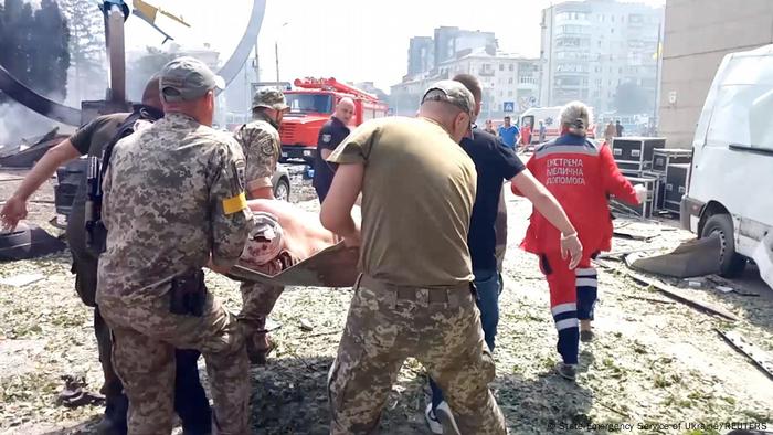 Ukraine Krieg Angriff auf Winnyzja