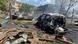 Destruição e escombros, carros queimados e destroços de veículos e prédios após ataque russo na Ucrânia. Destruição e escombros, carros queimados e destroços de veículos e prédios após ataque russo na Ucrânia.