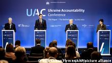 La Haya busca estrategia global para investigar crímenes de guerra en Ucrania