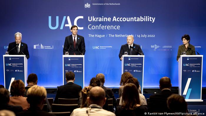 Conferencia de evaluación sobre crimenes de guerra en Ucrania