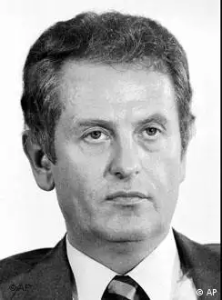 Der frühere Ministerpräsident von Schleswig-Holstein, Uwe Barschel