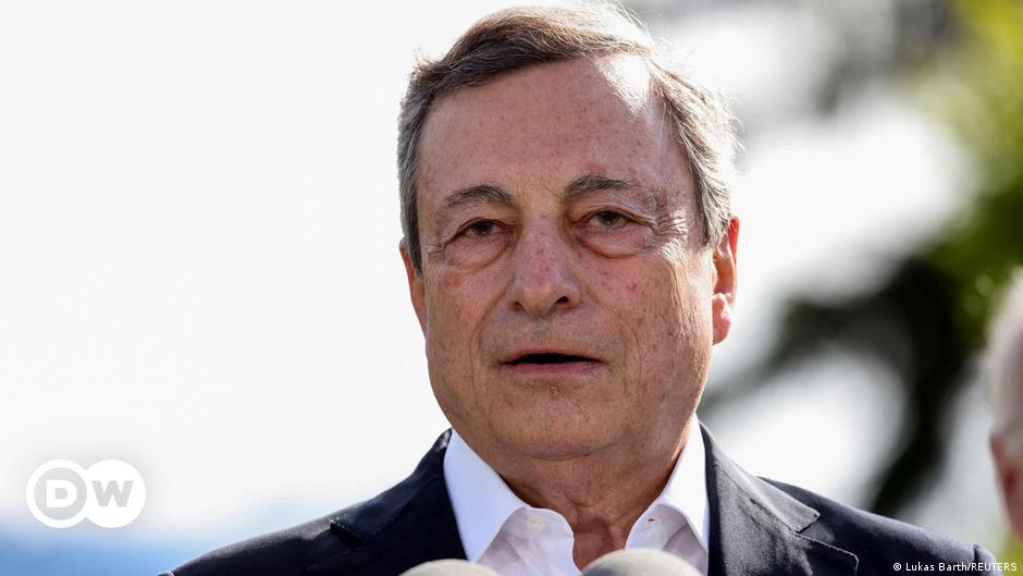 Italiens Regierungschef Draghi kündigt Rücktritt an