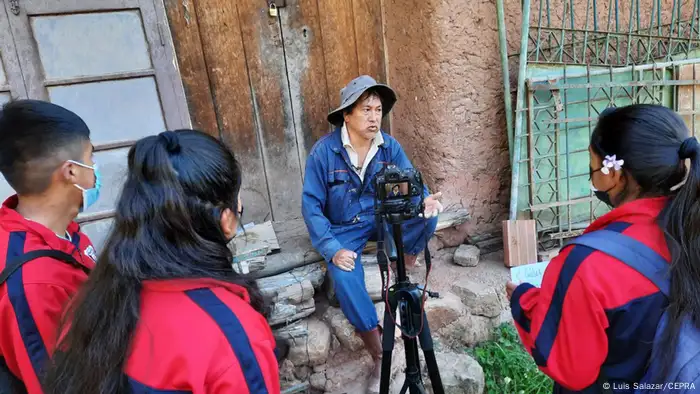 Bolivien | DW Akademie Projekt zu Medien