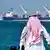 Kapal minyak di Ras al-Khair, Arab Saudi