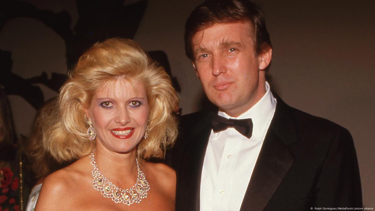 US: Donald Trump announces death of first wife, Ivana – DW – 07/14/2022