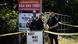 Police officers at the scene of a shooting in Surrey. (Darryl Dyck/The Canadian Press via AP) Police officers at the scene of a shooting in Surrey. (Darryl Dyck/The Canadian Press via AP)