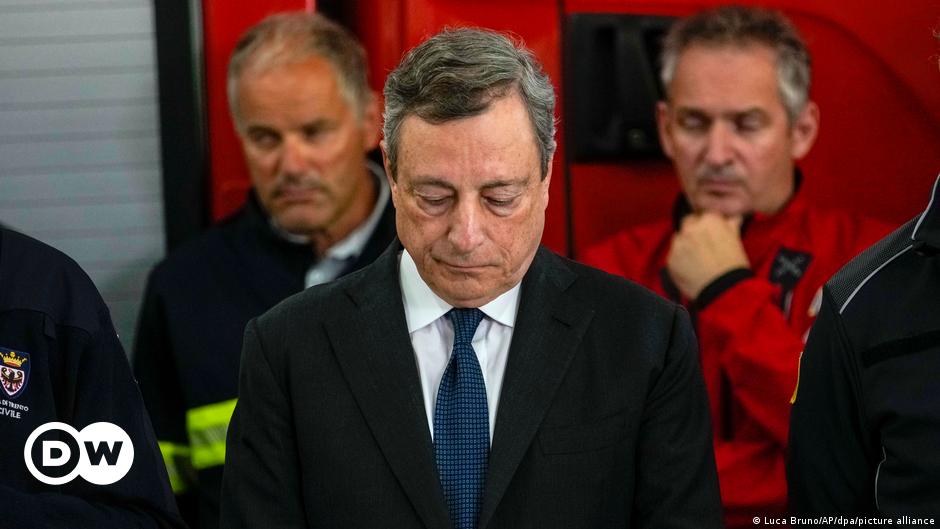 Mario Draghi annuncerà al Parlamento questo mercoledì se è ancora Presidente del Consiglio o meno |  mondo |  Dott..