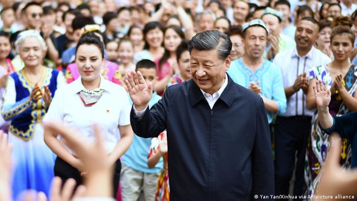 China | Xi Jinping in Xinjiang