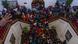 People throng President Gotabaya Rajapaksa’s official residence for the second day after it was stormed in Colombo, Sri Lanka, Monday, July 11, 2022. People throng President Gotabaya Rajapaksa’s official residence for the second day after it was stormed in Colombo, Sri Lanka, Monday, July 11, 2022.