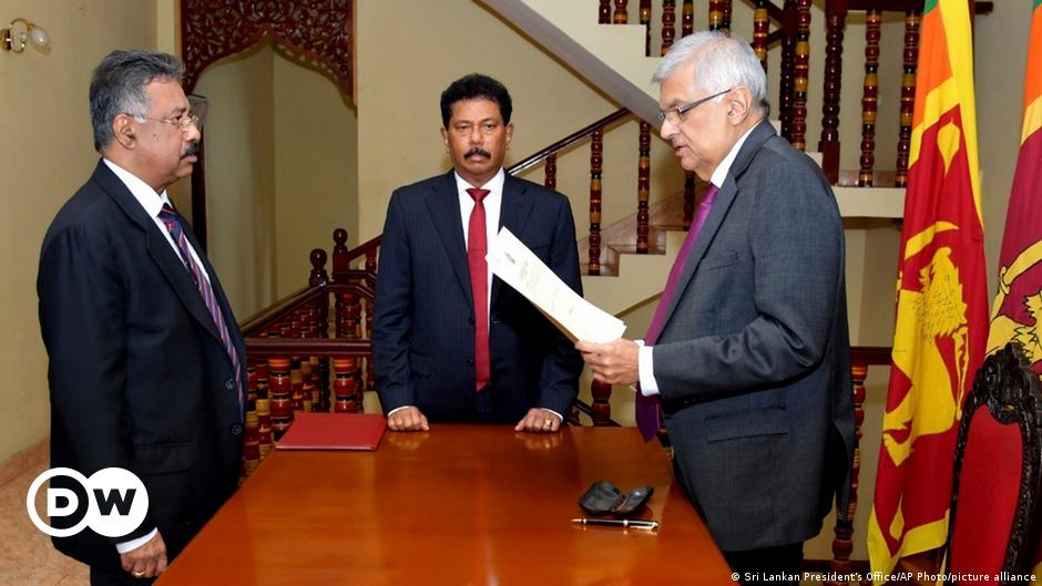 Sri Lankas neuer Staatschef will für Ordnung sorgen