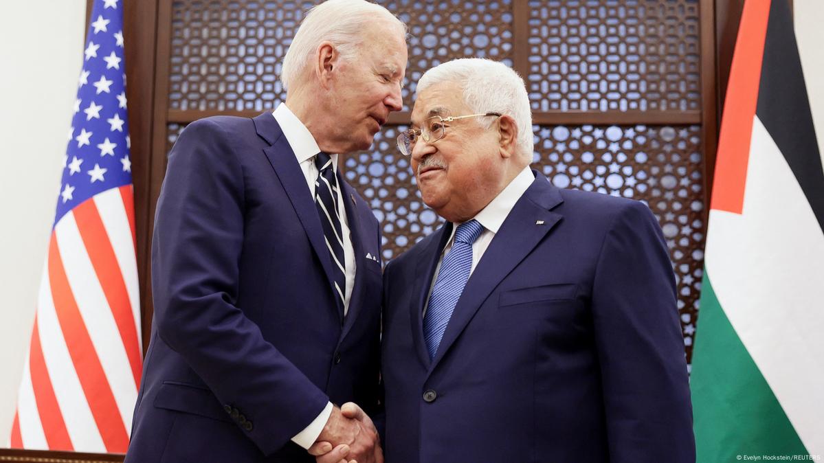 Biden: 'Ground Not Ripe' For Israeli-Palestinian Talks – DW – 07/15/2022