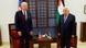 الرئيس الأمريكي بايدن في لقاء مع رئيس السلطة الفلسطينية محمود عباس في بيت لحم (15/7/2022) الرئيس الأمريكي بايدن في لقاء مع رئيس السلطة الفلسطينية محمود عباس في بيت لحم (15/7/2022)