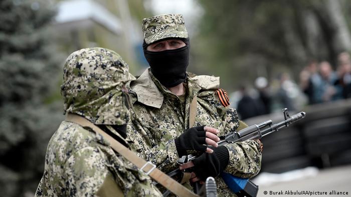 Руски сепаратисти край Донецк