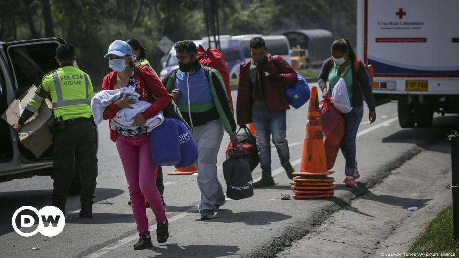 R Cord De Migrantes Han Cruzado El Tap N Del Dari N En Dw