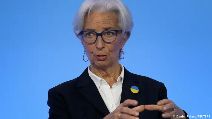 Christine Lagarde | Präsidentin der Europäischen Zentralbank