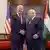ABD Başkanı Joe Biden ve Filistin lideri Mahmud Abbas