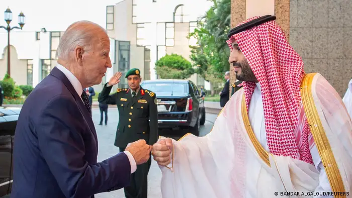 Saudi Arabien US-Präsident Biden und MSB