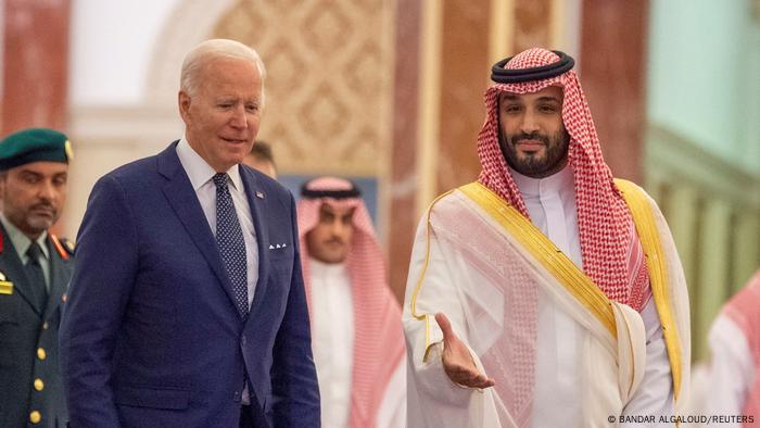 Biden acredita que bin Salman está diretamente ligado a morte de Jamal Khashoggi