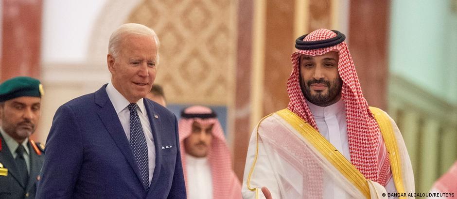 Biden acredita que bin Salman está diretamente ligado a morte de Jamal Khashoggi