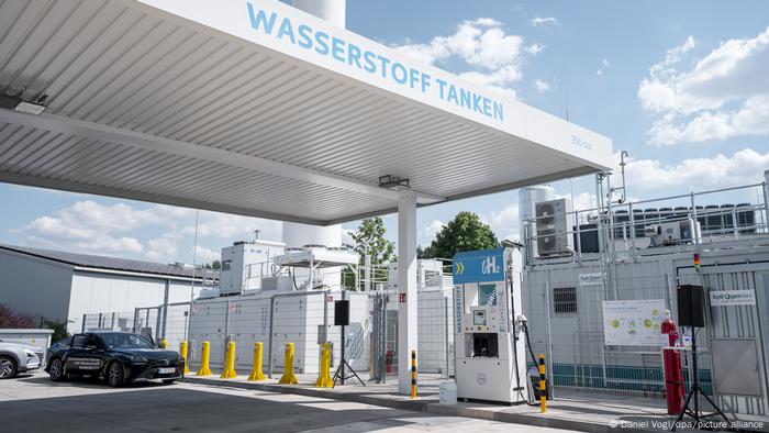 Erlangen Wasserstoff Tankstelle Erlangen Wasserstoff Tankstelle