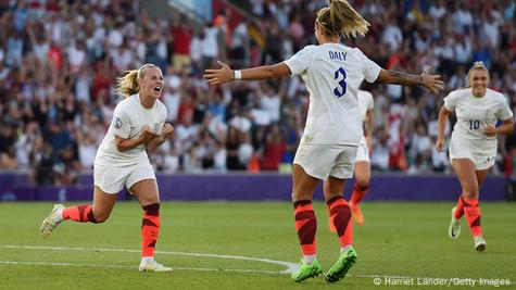 England's Beth Mead: Rage Against the Goal Machine – DW – 07/21/2022