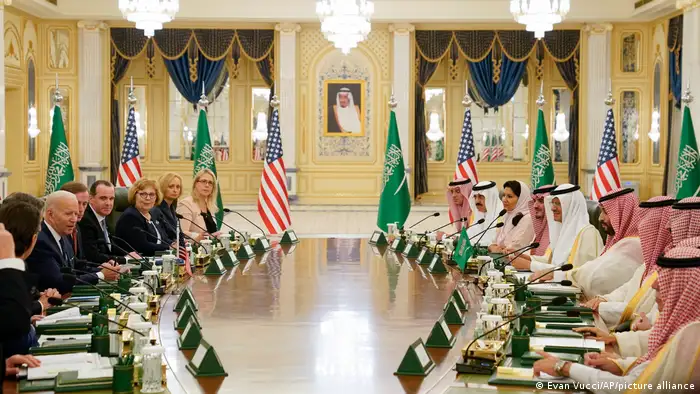 Saudi Arabien | US-Präsident Biden trifft MSB