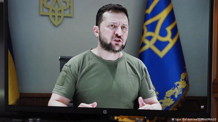 泽连斯基表示，入侵乌克兰也将使俄公民社会在未来数十年里受重创