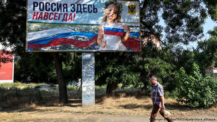 Москва прави всички стъпки към анексиране на окупираните по време