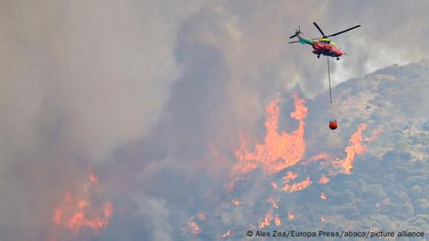 Onda de calor mata 360 pessoas na Espanha em seis dias – DW – 16