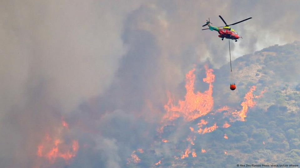 Onda de calor mata 360 pessoas na Espanha em seis dias – DW – 16