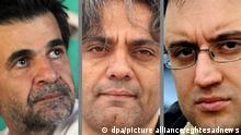 Jafar Panahi | Mohammad Rasoulof | Mostafa Alahmad
dpa/picture alliance/eghtesadnews
+++Achtung: Nicht ROAD tauglich+++