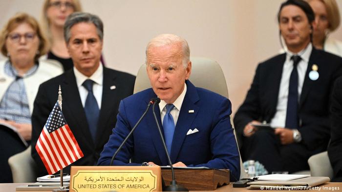 Președintele amercican, Joe Biden, la Summit-ul pentru Securitate și Dezvoltare de la Jeddah, Arabia Saudită