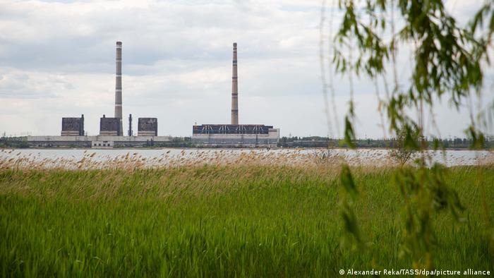 Ukraine | Krieg | Kraftwerk Wuhlehirsk in Switlodarsk