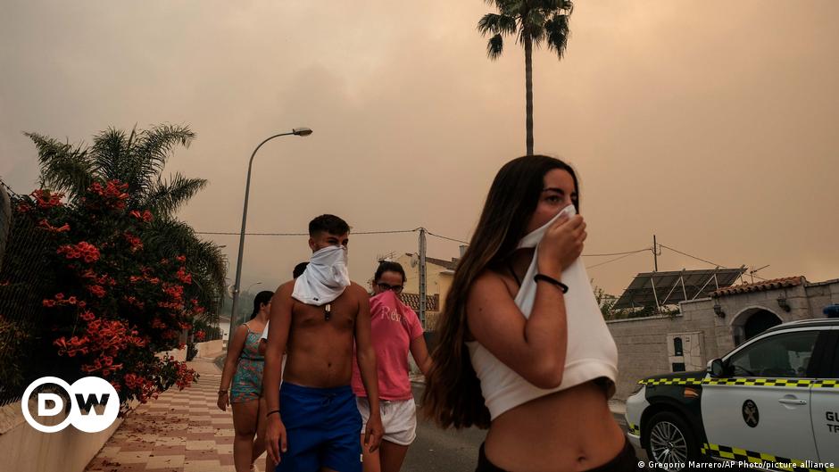 Incêndios florestais continuam a assolar França e Espanha |  Notícias |  DW