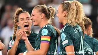 Eurocopa 2022: La fuerza del Papa lidera Alemania |  Deportes |  El fútbol alemán y las principales noticias deportivas internacionales |  DW