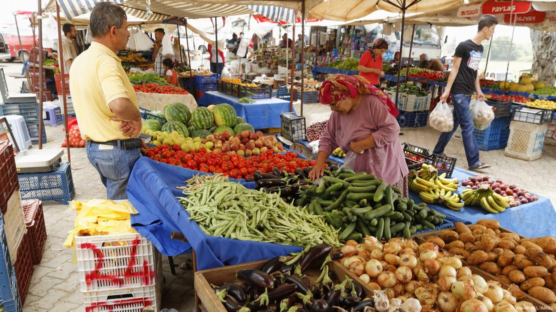 Pazarlar da Alman turistlerin en sevdiği yerlerden.