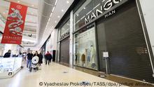 Zara-Eröffnung in Moskau