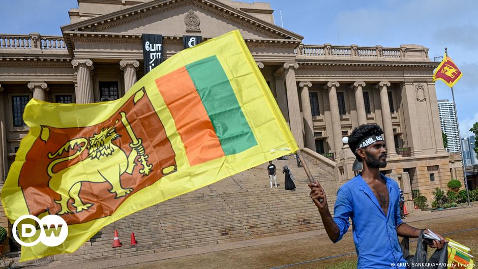 Vier Kandidaten für Präsidentenamt nach Regierungskrise in Sri Lanka