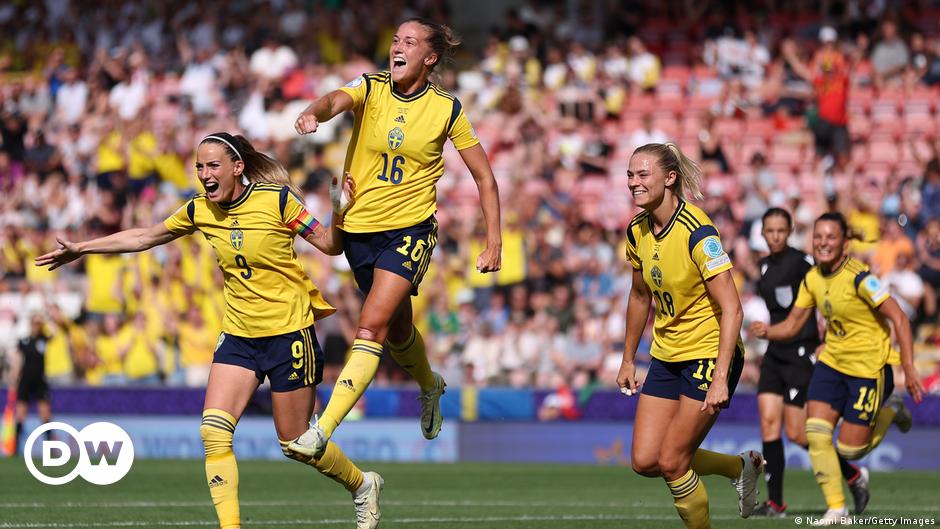 Euro 2022: Schwedische Erfahrung trifft auf englische Dynamik